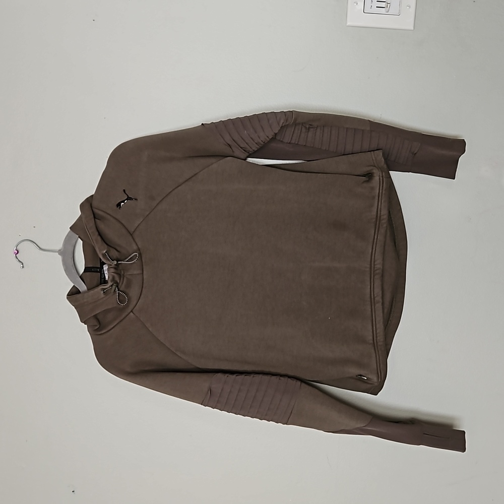 Puma hoodie hunter Green